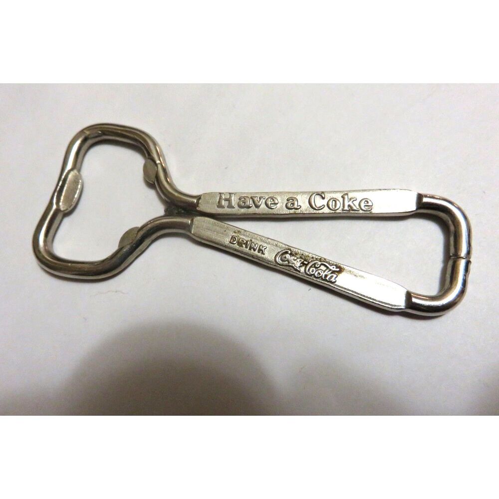 MID CENTURY HAVE A COKE COCA COLA BOTTLE OPENER